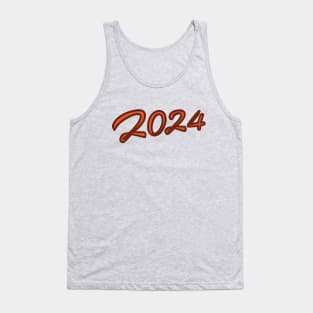 Happy new year 2024 gift Tank Top